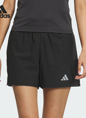 Adidas/阿迪达斯官方正品当季新款女士跑步透气运动短裤JV6930
