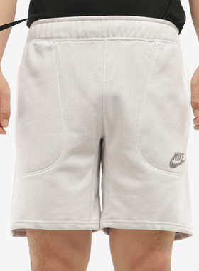 Nike/耐克正品26夏男子透气宽松时尚运动休闲针织五分短裤 CU4512