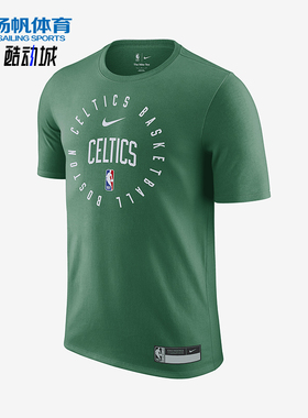 Nike/耐克正品DRI-FIT NBA男士时尚透气短袖T恤HF1713-312