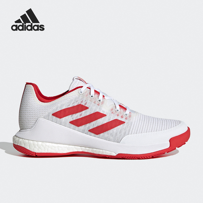 阿迪达斯女士耐磨训练羽毛球鞋
