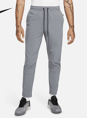 Nike/耐克正品2025秋季款男士日常运动刺绣透气长裤FB7546-084