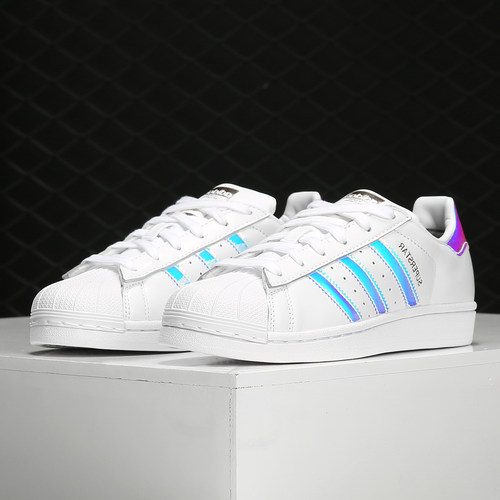 阿迪达斯正品男女通用板鞋