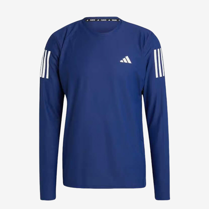 阿迪达斯男士跑步运动长袖