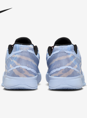 Nike/耐克官方正品JA2新款男女灰粉浅蓝色休闲篮球鞋IB4007-900