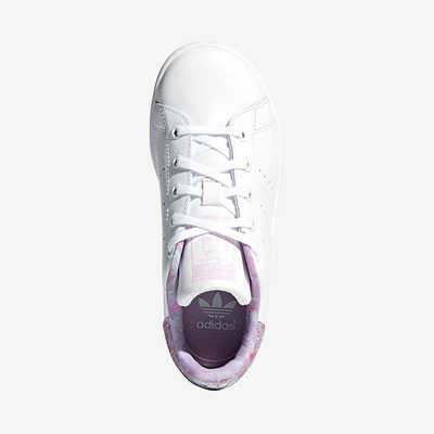 Adidas/阿迪达斯正品 夏季新款三叶草女大童运动休闲鞋AH2153