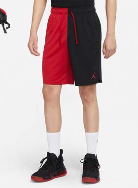 Nike/耐克正品Jordan训练透气拼接男子运动休闲短裤 DV5030-687