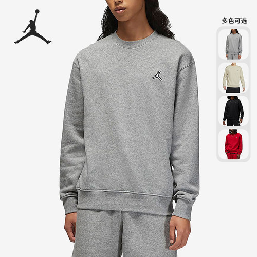 Nike/耐克正品新款Air Jordan男子运动加绒套头卫衣DQ7521-687