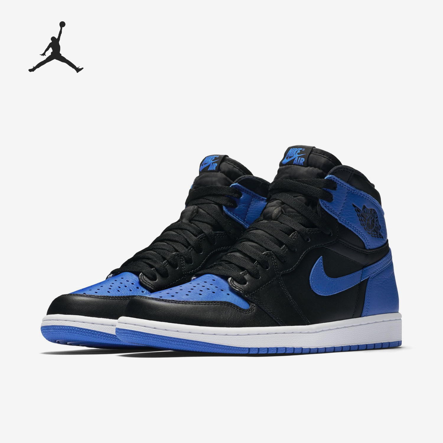 Nike/耐克官方正品JORDAN男士系带高帮透气运动篮球鞋555088-007