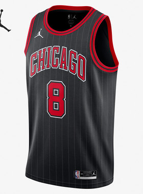 Nike/耐克正品JORDAN 男子运动透气无袖球衣CV9472-010
