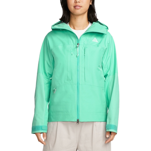 Nike/耐克官方正品新款女子拉链运动休闲连帽夹克外套DQ6886-369