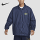 耐克正品 2024新款 男士 Nike 运动休闲宽松翻领外套FZ0801 410