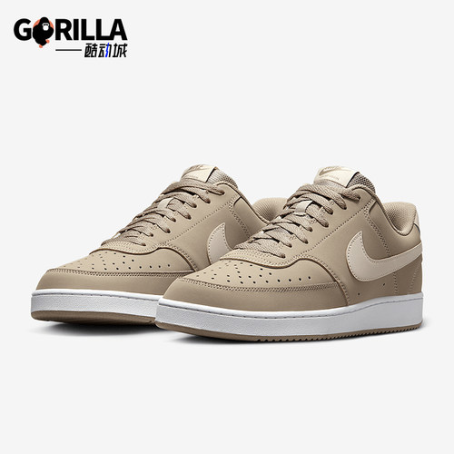 Nike/耐克正品Court Vision Low男士运动透气低帮板鞋HM6193-247