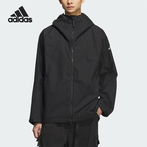 阿迪达斯男士运动外套JZ8758