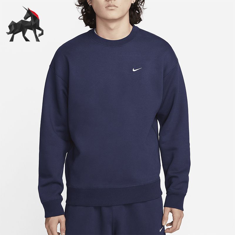 Nike/耐克正品新款男士复古宽松柔软卫衣套头衫DX1362-410