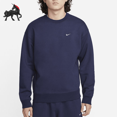 Nike/耐克正品新款男士复古宽松柔软卫衣套头衫DX1362-410