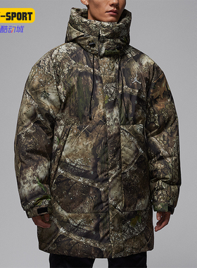 Nike/耐克正品JORDAN男士户外拒水梭织加厚保暖羽绒服IB4518-222