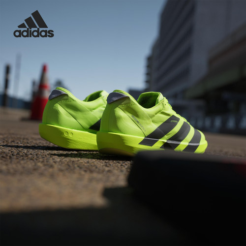 Adidas/阿迪达斯正品ADIZERO ADIOS 9男士经典运动跑步鞋IH5066