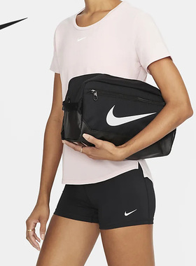 Nike/耐克正品新款男女运动休闲便携收纳拎包DM3982-010