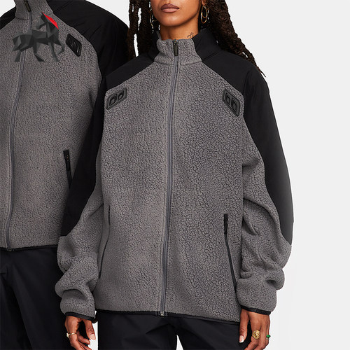 Nike/耐克正品NOCTA男士运动全长拉链开襟摇粒绒夹克DV3636-068