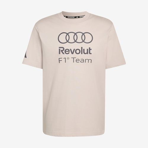 Adidas阿迪达斯正品Audi TEAM REVOLUT F1男赛车运动T恤KE6123