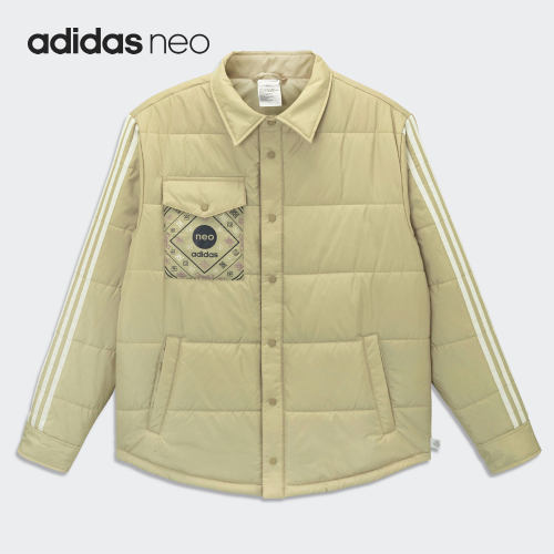 阿迪达斯Neo男子休闲运动棉服