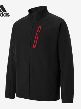 Adidas/阿迪达斯正品新款男士立领复古时尚简约外套KQ7829