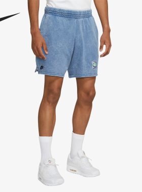 Nike/耐克官方正品夏季男子时尚宽松休闲透气针织运动短裤CV4356