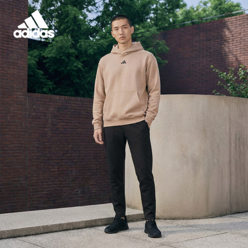 Adidas/阿迪达斯正品春秋男士透湿干燥保暖运动卫衣JZ6250