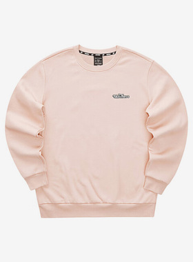 Skechers/斯凯奇正品男女简约时尚针织长袖套头休闲卫衣 L423U058