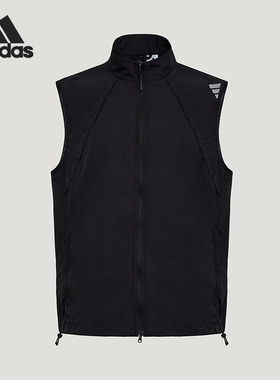 Adidas/阿迪达斯正品男士未来感休闲运动经典无袖背心马甲LC6367