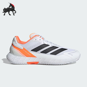 系带低帮运动训练透气网球鞋 Adidas 男士 春季 JR1745 阿迪达斯正品