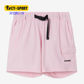 女26夏舒适梭织休闲运动短裤 冲直撞明星同款 斯凯奇正品 Skechers
