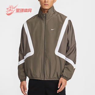 耐克正品 复古宽松外套IM3355 2025夏季 轻盈梭织经典 004 男士 Nike