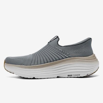 Skechers/斯凯奇正品GO系列男士轻盈防滑耐磨跑步鞋220612-CHAR