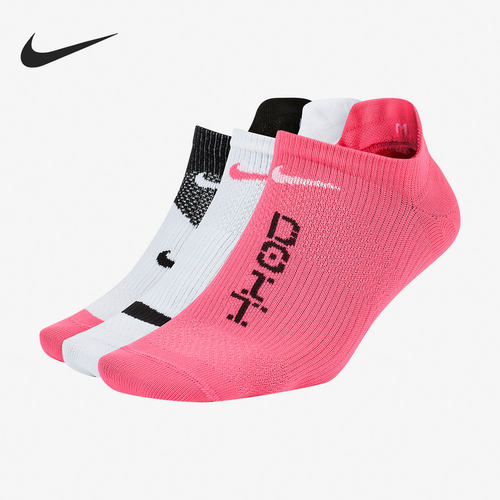 Nike/耐克正品当季新款男女休闲舒适耐磨透气运动短袜 CK6023-903
