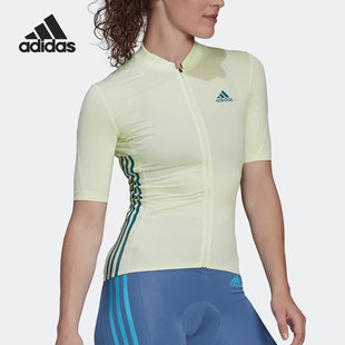 JERSE 女子舒适运动短袖 阿迪达斯官方正品 T恤 H65313 THE Adidas