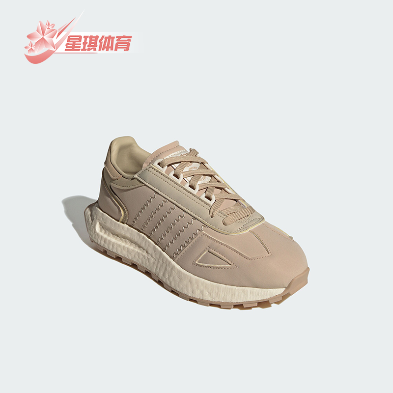 阿迪达斯女士耐磨经典休闲运动鞋