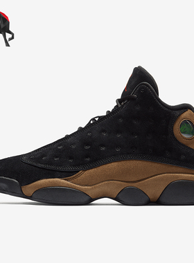 Nike/耐克正品JORDAN男士复古缓震耐磨训练篮球鞋414571-006