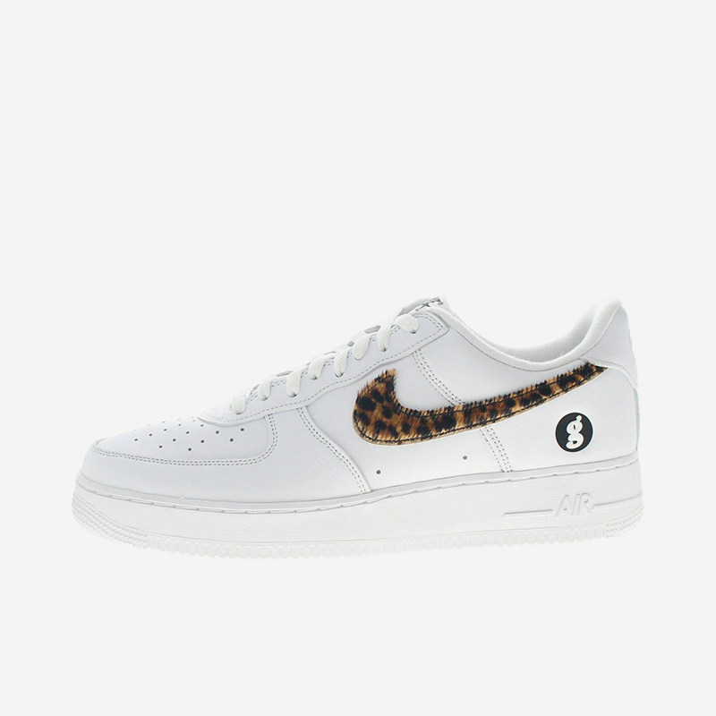 Nike/耐克正品AirForce1Low新款白豹纹色经典休闲板鞋IM3483-100