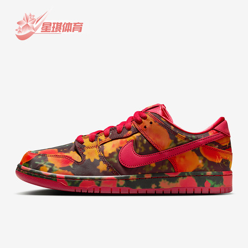 Nike/耐克正品SB Dunk Low男女时尚轻便低帮板鞋FZ1291-600