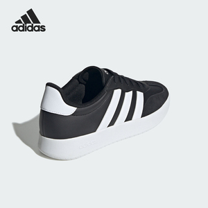 Adidas/阿迪达斯官方正品BARREDA男女三条纹运动经典德训鞋JI2307