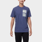 运动圆领短袖 Columbia 男女款 新款 T恤AE2306478 哥伦比亚正品