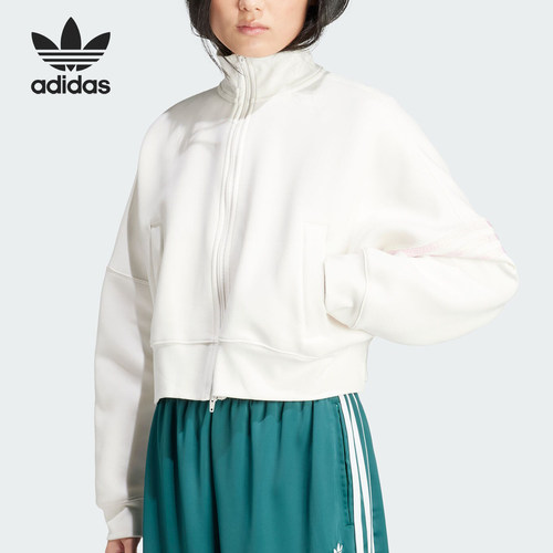 阿迪达斯官方正品女士外套