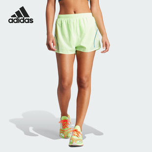 新款 Adidas 阿迪达斯正品 夏季 IT9729 女士宽松透气运动短裤