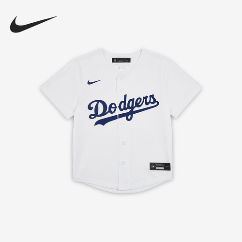 Nike/耐克正品夏季小童休闲字母透气轻盈球衣T恤II5529-100