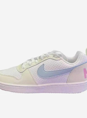 Nike/耐克正品Court Borough女士轻便透气低帮休闲板鞋HJ3492-141