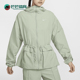 Nike 370 女士防水透气梭织连帽夹克FN3670 耐克正品 运动休闲新款