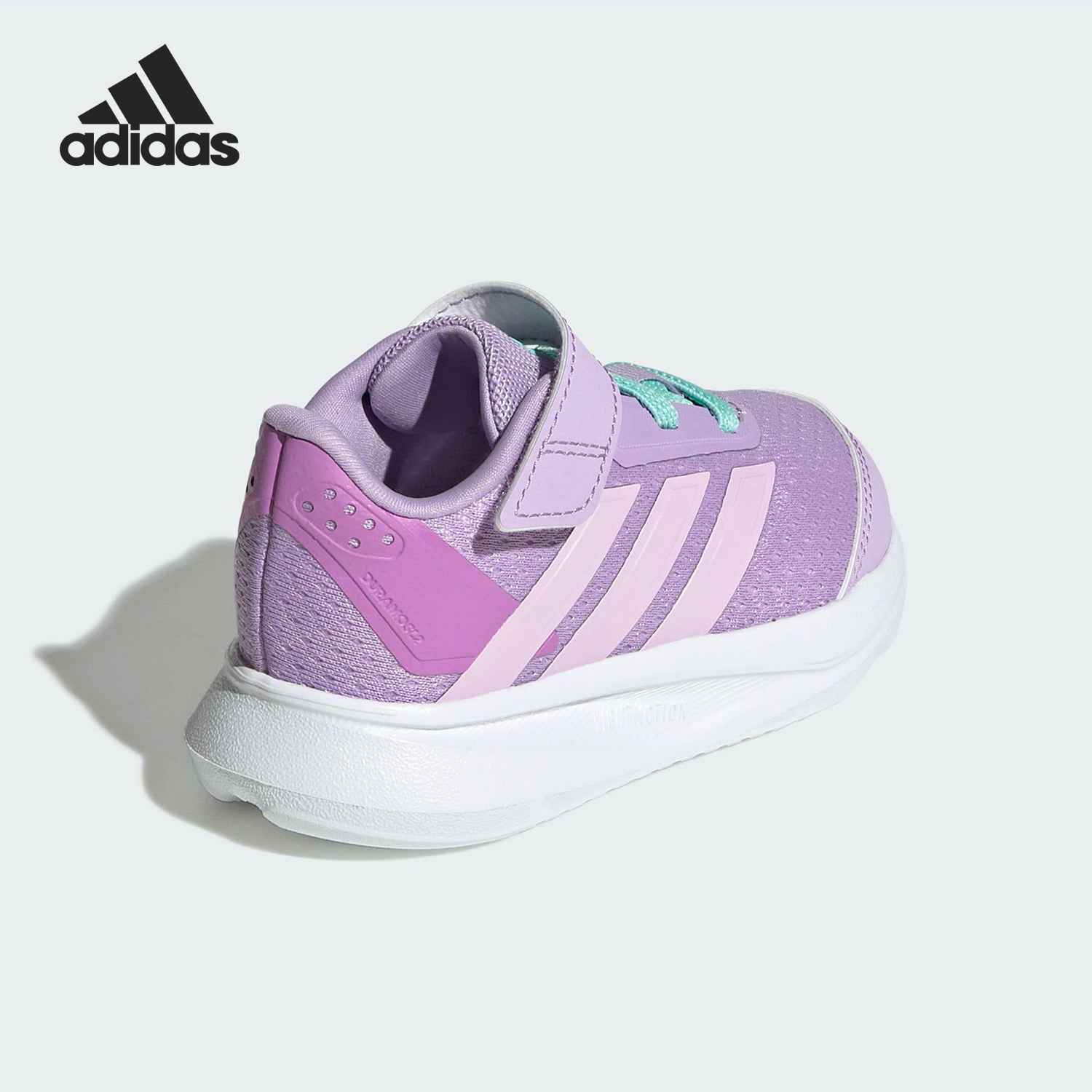 Adidas/阿迪达斯正品2025夏季款婴童网眼魔术贴运动鞋JQ3023