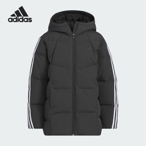 Adidas/阿迪达斯正品JK QT DOWN JKT儿童保暖羽绒服JM7214
