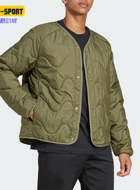 Adidas/阿迪达斯正品秋冬新款男士保暖运动休闲棉服JD1095